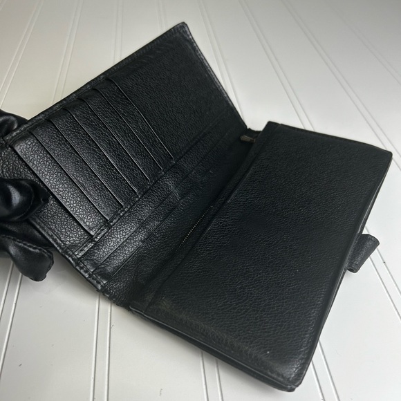 Bvlgari Bulgari Black Leather Wallet - Picture 9 of 16